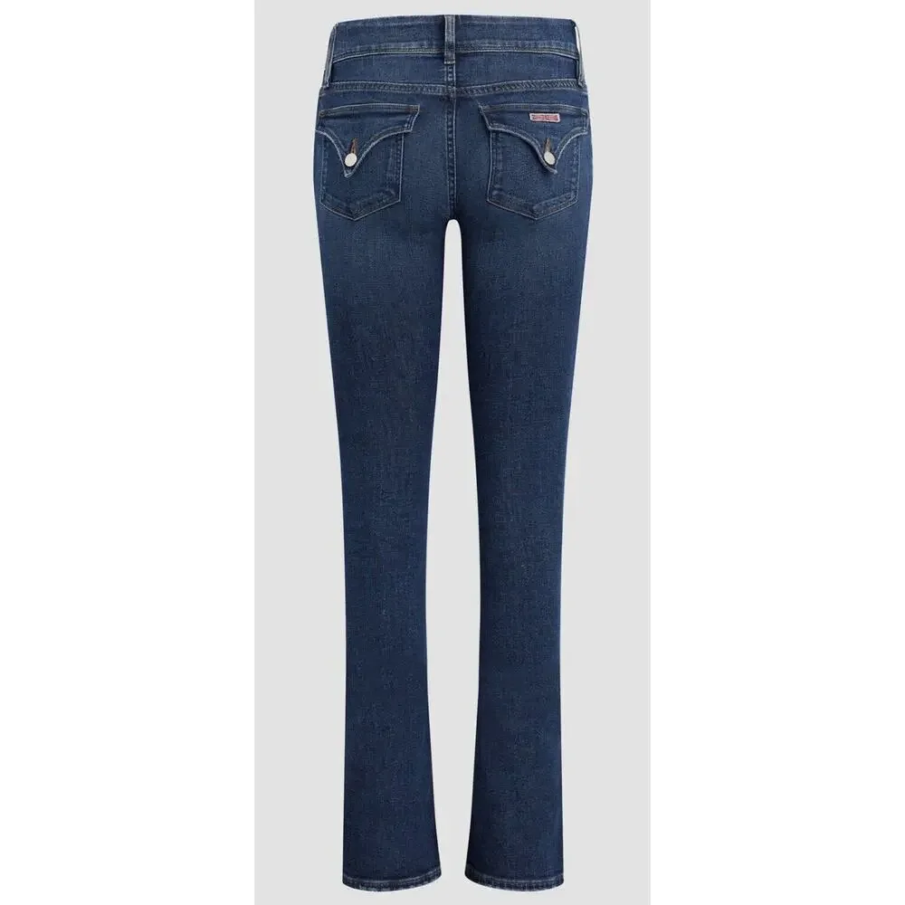HUDSON Beth Mid-Rise Baby Bootcut Jean Womens Size 24 Medium Denim Blue - Picture 4 of 11